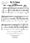 Rise To Challenge - (In Jubilee) - Full Score - Fifes & Drums