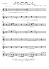 The War Chant of the King of Beans (Eb Alto Sax)
